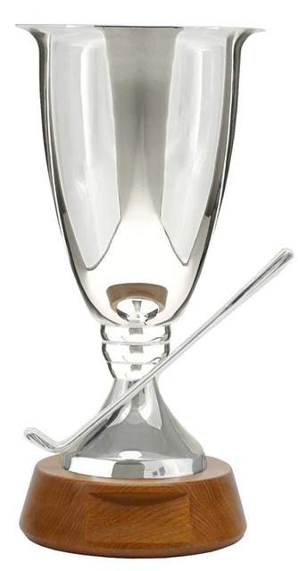 Coppa in silver plated