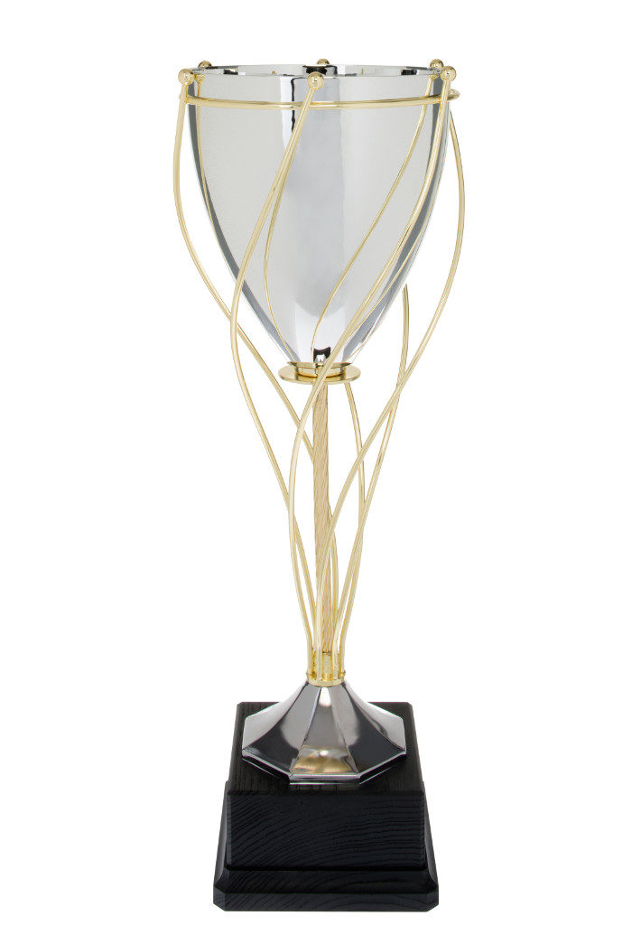 Coppe trofeo trofei sportivi in metallo premio coppa trofeo per